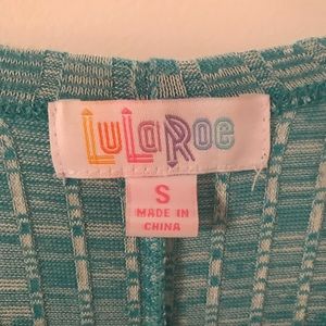 Lularoe Sarah dusted sweater small
